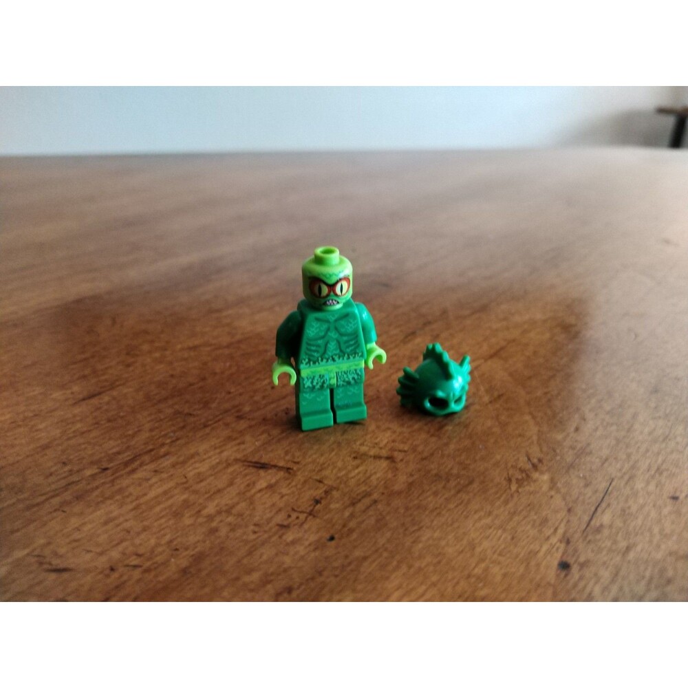 Swamp Creature 9461 Monster Fighters LEGO Minifigure Mini Figure Fig mof014 - Picture 9 of 11